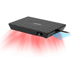 Pannello radiante con ventola