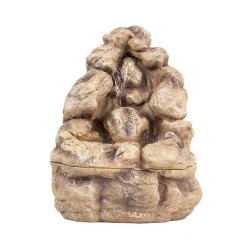 Fontanella in finte pietre