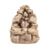 Fake stone fountain