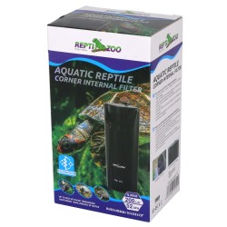 Internal filter for turtle tanks