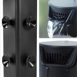 Internal filter for turtle tanks