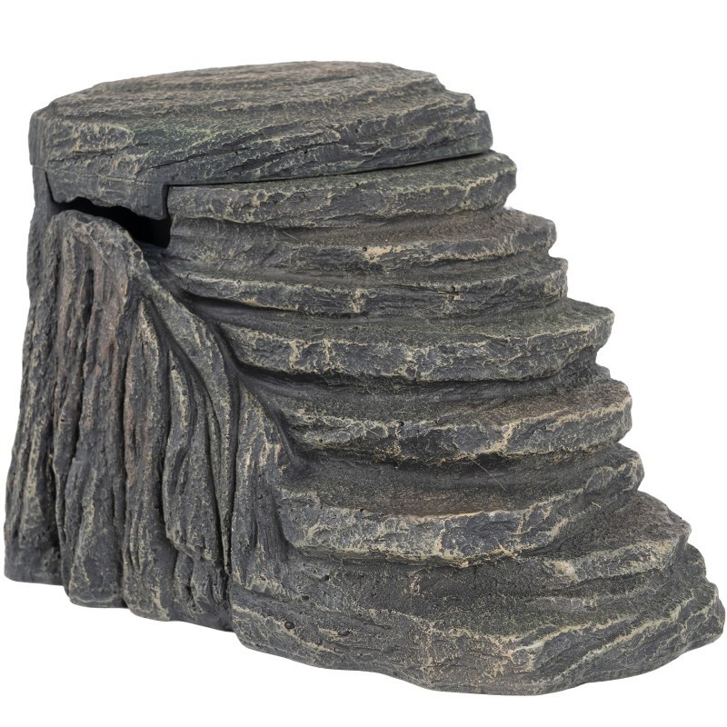 Filtro interno a piattaforma con rampa