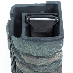 Filtro interno a piattaforma con rampa