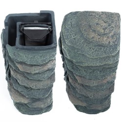 Filtro interno a piattaforma con rampa