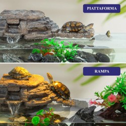 Turtle tank filter