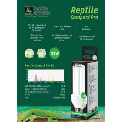 Lampada Compatta UVB 6%-12%