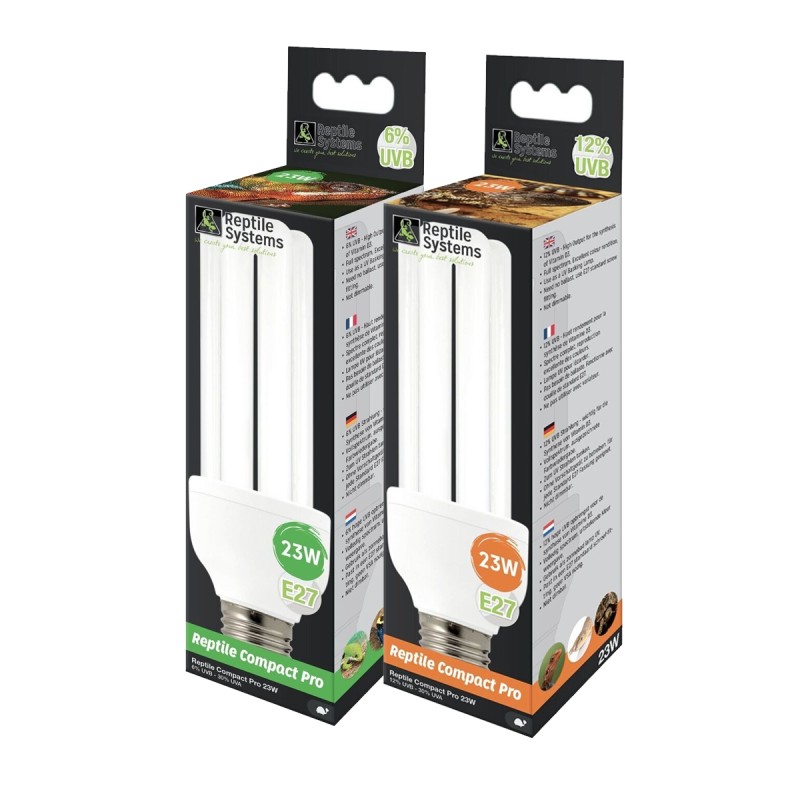 Lampada Compatta UVB 6%-12%