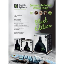 Plafoniere Clamp Lamp Reptiles System