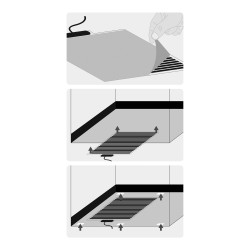 Tappetini riscaldanti Reptiles System