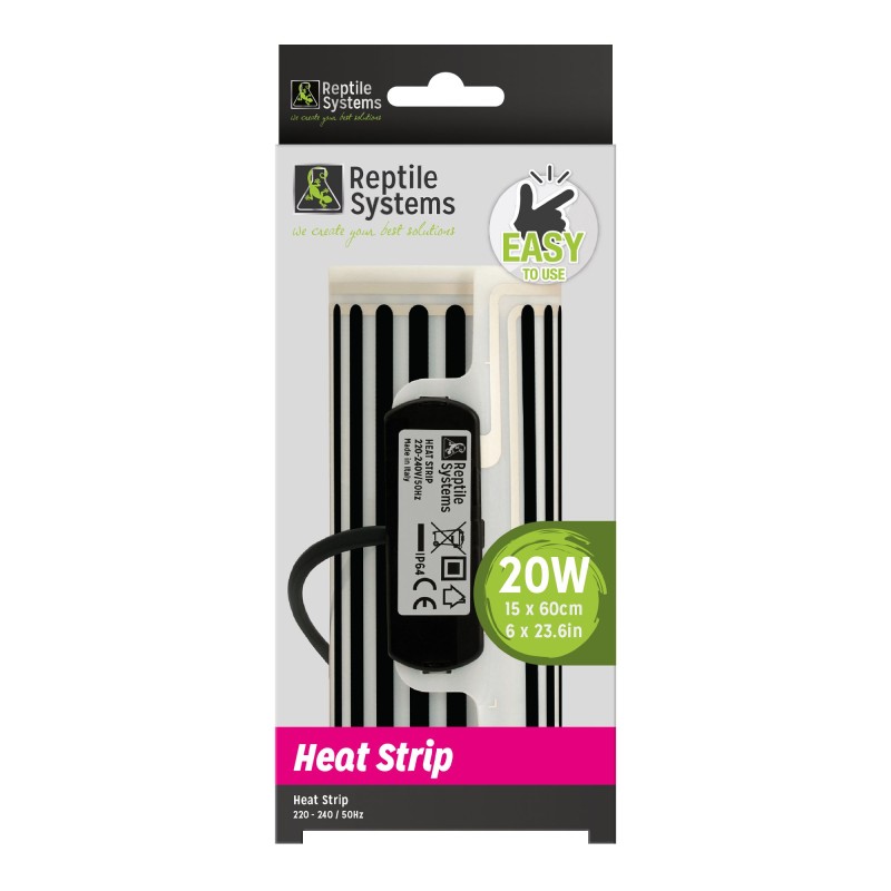 Strisce Riscaldanti Reptiles System