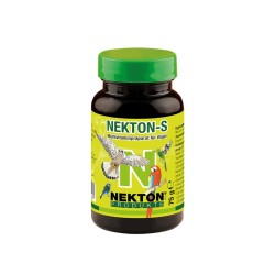 Nekton S - Mangime complementare per uccelli ornamentali e rapaci