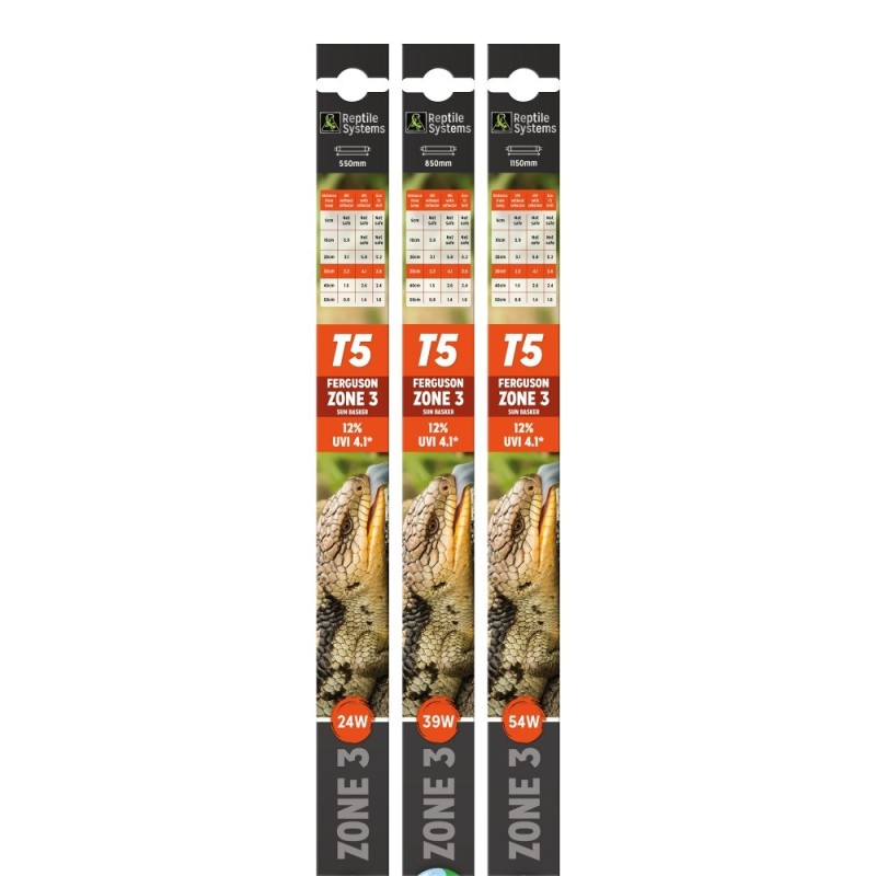 Neon T5 Zona 2 12%, UVI 4.1