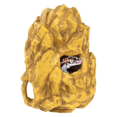 3-level den attachable to glass