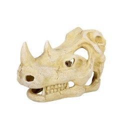 Rhino Skull Den