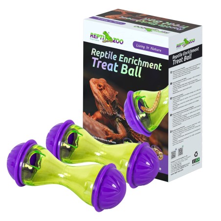 Reptile Stimulating Toy, 2pcs