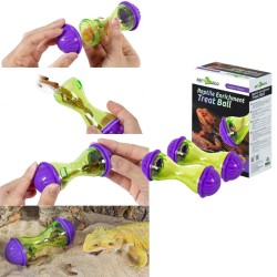 Reptile Stimulating Toy, 2pcs