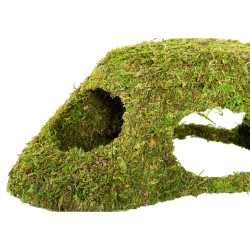 Natural moss den