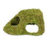 Natural moss den