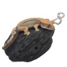 Crested gecko Keychain S