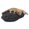 Crested gecko Keychain S