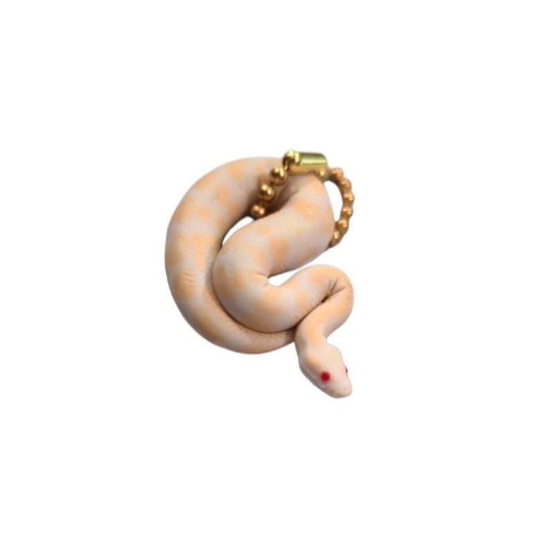 Snake keychain