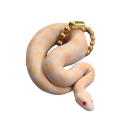 Snake keychain