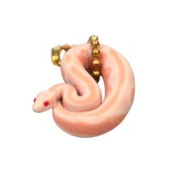 Snake keychain