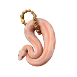 Portachiavi serpente