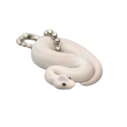 Snake keychain