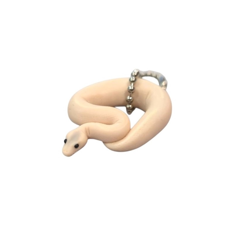 Snake keychain