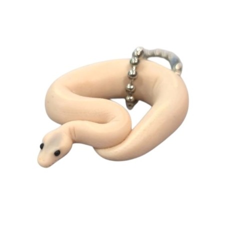 Portachiavi serpente