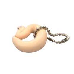 Snake keychain