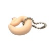 Snake keychain