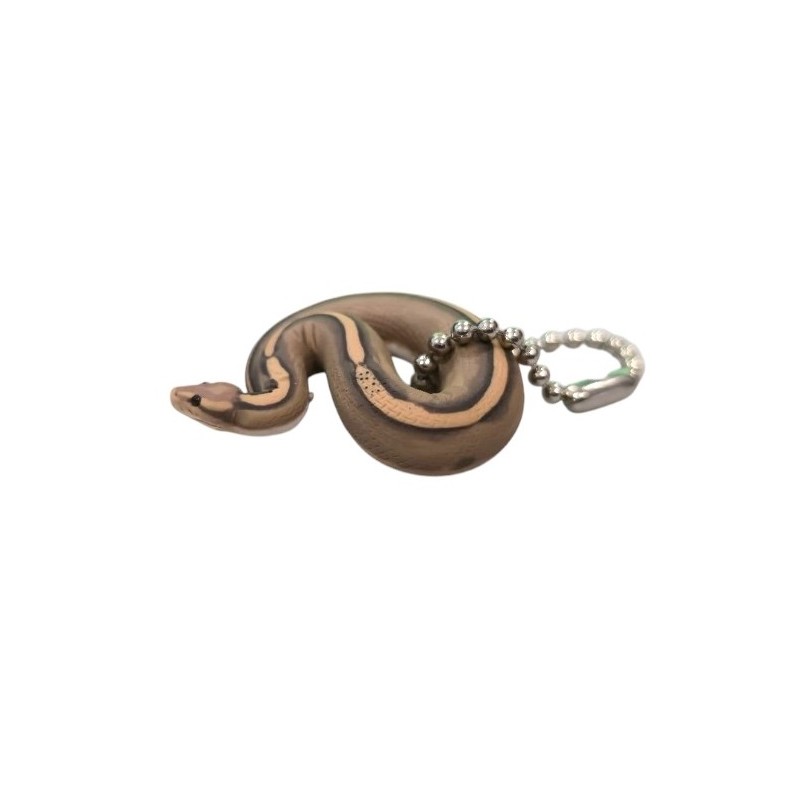Snake keychain