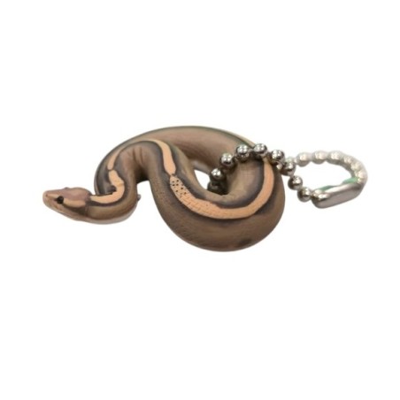 Snake keychain