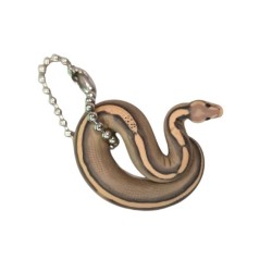 Snake keychain