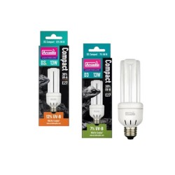 Lampada UVB compatta mini...