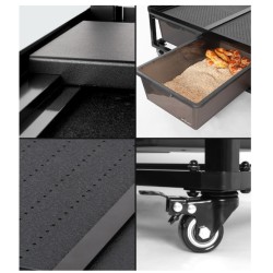 Rack System 18 vasche Reptizoo