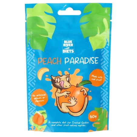 Mangime Peach Paradise - Paradiso alla pesca