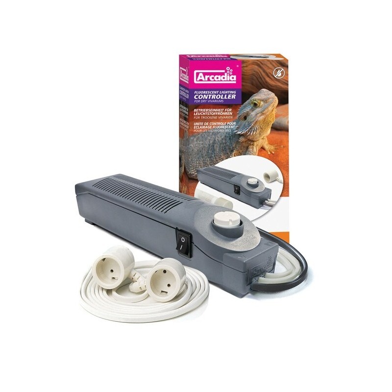 Alimentatore per neon T8 Arcadia, terrari desertici