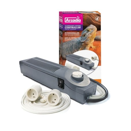 Alimentatore per neon T8 Arcadia, terrari desertici