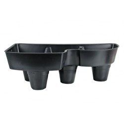 Dividing tub between land and water