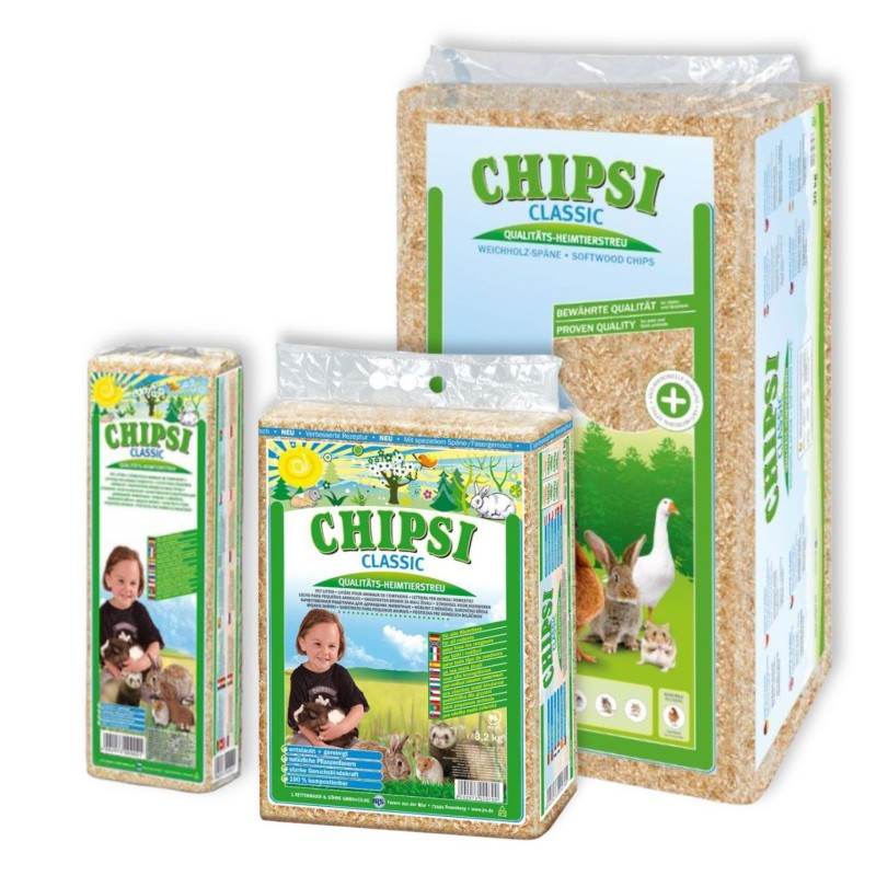 Truciolo di legno Chipsi Classic