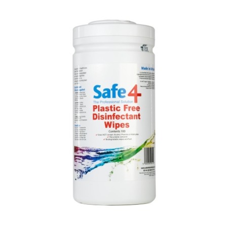 100 Salviette disinfettanti Safe4