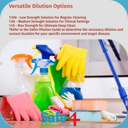 Disinfettante concentrato Safe4