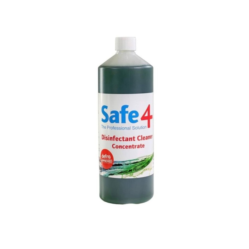 Disinfettante concentrato mela Safe4
