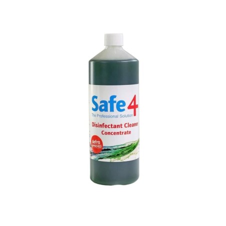Disinfettante concentrato mela Safe4