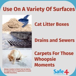 Spray antiodore 500ml Safe4