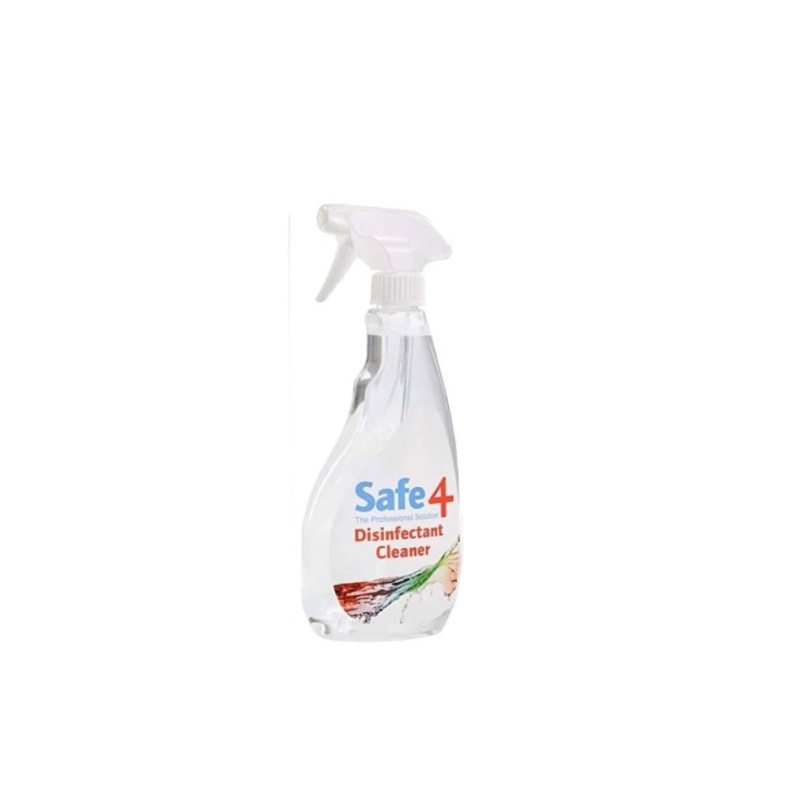 Disinfettante Spray pronto all'uso Safe4