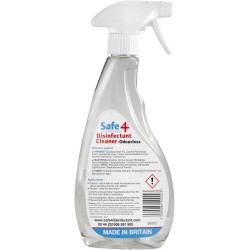 Disinfettante Spray pronto all'uso Safe4